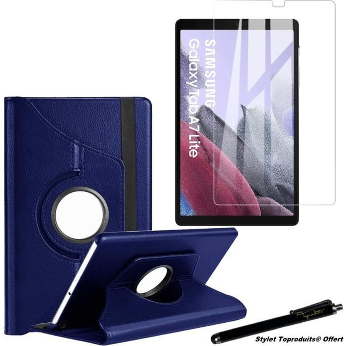 14€01 sur Housse Tablette Antichoc Pour Samsung Galaxy Tab A7 10.4 2020  T500 T505 Noir WE15 - Housse Tablette - Achat & prix