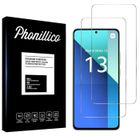 Verre Trempé pour Xiaomi Redmi Note 13 4G [Pack 2] Film Vitre Protection Ecran Phonillico®