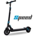 Trottinette électrique - BEEPER - SPEED - 350W 6Ah - 8" - Noir/Bleu