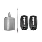 KING GATES Récepteur Bicanal - KING-GATES - FREDDY 2 - 2 Télécommandes STYLO 4K - IP55 - 504 Codes Max