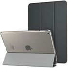 LIAM ACCESS coque compatible ipad 5 2017 9.7 pouces flip cover noir