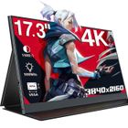 UPERFECT Écran Portable - UPERFE - 17,3 Pouces - 4K HDR - IPS - 100% sRGB - 1500:1