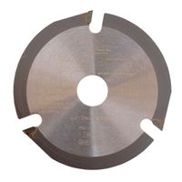 Lame disque multifonctions HM CUT-TOUT D. 125 x Al. 22,23 x ép. 2.8-2.2 mm x Z3 pour bois, plâtre, PVC