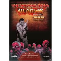 The Walking Dead All Out War Morgan Booster