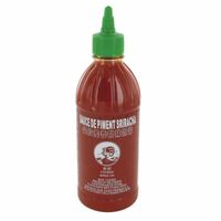 Sauce pimentée Sriracha 516g - Chili sauce - Marque Coq - 2 bouteilles