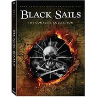 DVD Black Sails - L'intégrale de la série (Saisons 1 à 4)