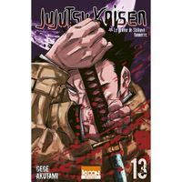 Jujutsu Kaisen T13 - Akutami Gege - Livres - Manga Comics Ados-adultes(0)