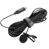 Boya microphone lavalier BY-M3 clip-on USB-C 6 mètres aluminium