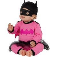 Déguisement Batgril Deluxe bébé - Funidelia- 119742- Déguisement bébé et accessoires Halloween, carnaval et Noel