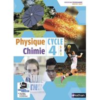 Physique-Chimie Cycle 4 - Azan Jean-LucCollectif  - LIVRE (ELEVE)  - Collège