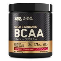 BCAA Optimum Nutrition - Gold Standard BCAA - Raspberry Pomegranate 266g