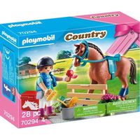 PLAYMOBIL 71240 Extension Box avec cheval- Country - Le club d'équitation -  chevaux Animaux & Nature au meilleur prix