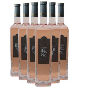 VIN ROSE Berne Côtes de Provence Terres de Berne 2023 - Vin