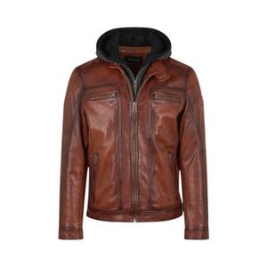 WESTERN BOTTINE ZIPPÉE EN CUIR DE VEAU WESTERN BOTTINE ZIPPÉE EN CUIR DE VEAU