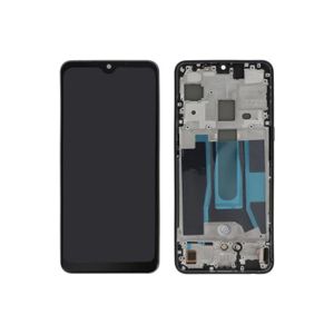 Ecran LCD OLED et Vitre tactile Noir Sur Châssis Pour Oppo Find X2 Lite