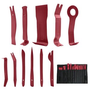 Kit de 4 outils pour enlever clips tableau de bord autoradio accoudoir garniture
