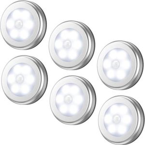 Réglettes LED avec détecteur de mouvement – Éclairage automatique – Silumen