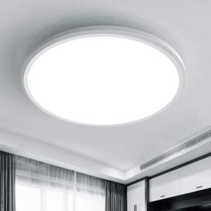 PLAFONNIER Plafonnier LED Moderne,30CM Lampe de Lustre Led 24
