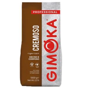 CAFÉ EN GRAINS Café en grains GIMOKA Cremoso (1kg) - DLC 14-10-2023