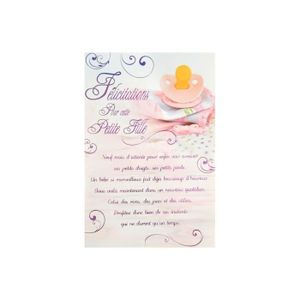 Naissance petite outlet fille