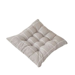 4 Lot de Coussin De Si/ège ,Galettes De Chaise Coussin Lounge Coussin De Si/ège Galettes De Chaise De Chaise Bureau Voiture Fauteuil Roulant Voyages Vols Travail Assis,Brown-40x40cm