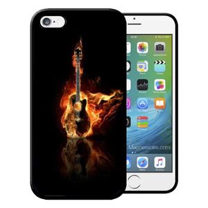 COQUE - BUMPER Pour iPhone 4 & 4S - Coque iPhone et Samsung Guita