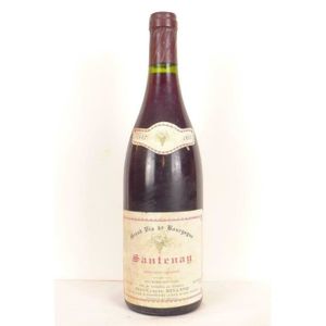 VIN ROUGE santenay jean-claude belland rouge 1995 - bourgogn
