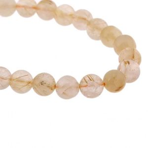 lachineuse Bracelet Bouddhiste Lotus Perles Rondes Cinabre