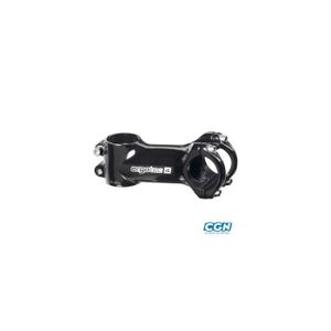 7° cintre 25.4 Potence vtt ahead set 1''1/8 l70 uno alu noir