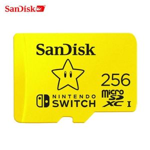 CARTE MÉMOIRE Carte mémoire micro SD pour Nintendo Switch - 128 
