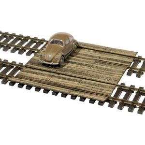 ACCESSOIRE MAQUETTE Rails pour modélisme ferroviaire Passage à Niveau Z MBZ 86213 1 pc(s) 330055