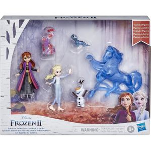FIGURINE - PERSONNAGE Hasbro Disney Figurines La Reine des neiges 2, esprits de la nature