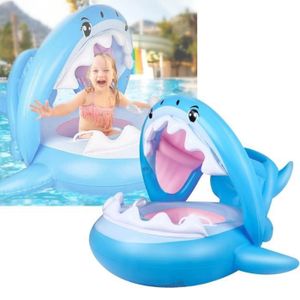 Bouee Bebe avec Pare Soleil,Bouee pour Bebe,Bouée Bébé Gonflable Piscine Bouee  Bebe 1 an Bouée Enfant Bouee Bebe 3 Mois-36 Moi[357] - Cdiscount Jeux -  Jouets