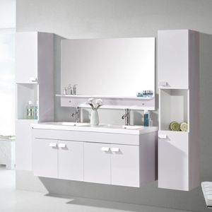 Meuble Salle De Bain Luxe Cdiscount