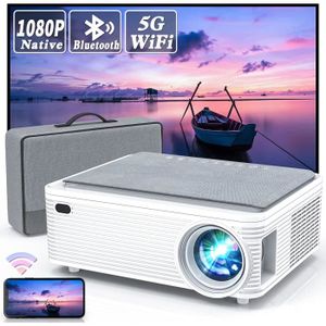 Vidéoprojecteur Videoprojecteur Full HD WiFi Bluetooth 1080P Natif