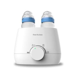 NOUS Chauffe-biberon st/érilisateur /électrique multifonctionnel portable pour biberon pour le lait maternel ou la chaleur des aliments pour b/éb/és