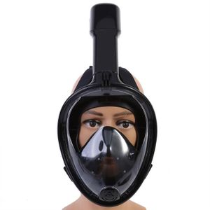 RABIGALA Masque de plongée en apnée, masque de plongée adulte anti-buée et  anti-fuite masque de plongée pour plongée en apnée, masque de plongée en