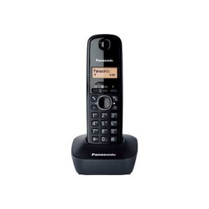 Panasonic KX-TGD310FRG Téléphones sans Fil Ecran Noir