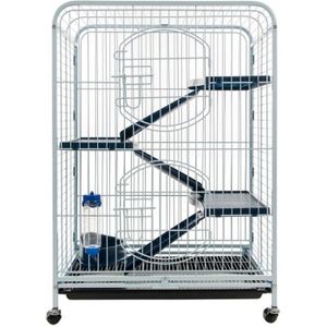 CAGE Cage petits rongeurs 64*44*93 cm - TYROL