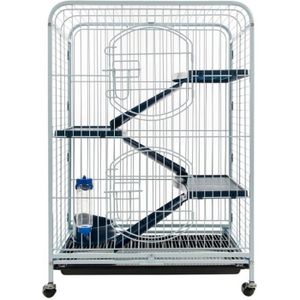 CAGE TYROL Cage tower 64x44x93cm - Pour rongeur