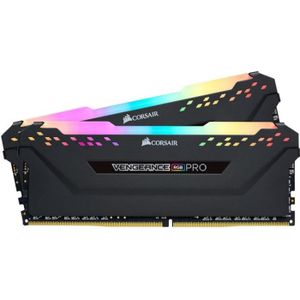 MÉMOIRE RAM CORSAIR Mémoire PC RAM - Vengeance RGB Pro 16Go (2