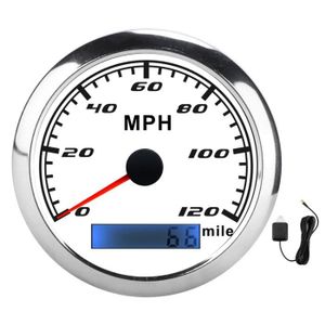 Compteur de vitesse GPS étanche pour moto, navigation pour Android, 1 Go de  RAM, 16 Go, flash, navigateur moto - AliExpress