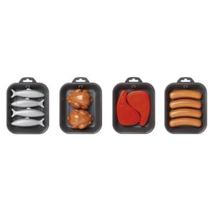 Cuisine 3 Modules 100% Chef avec 21 accessoires Écoiffier