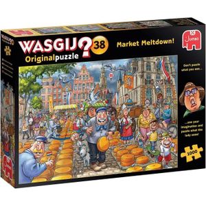 PUZZLE Spiele- Wasgij Original 38 Adulte-1000 Pièces-Mark