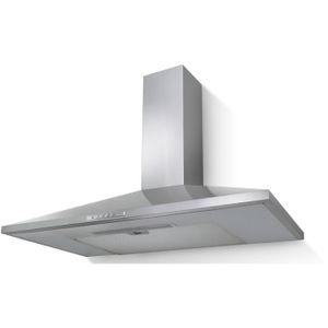 Hotte Largeur 90 Cm Inox Avec Filtre Charbon Achat Vente Pas Cher