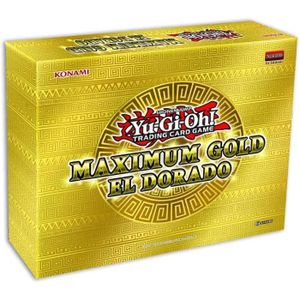 CARTE A COLLECTIONNER Yu-Gi-Oh! TCG Maximum Gold - El Dorado