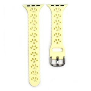 BRACELET MONTRE CONNEC. Bracelet de Montre Pour Apple Watch Series 7 41mm 