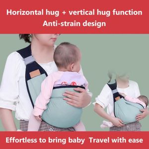 ÉCHARPE DE PORTAGE minifinker écharpe de portage 3D Porte-bébé réglable 3D, écharpe de portage avec bretelles puericulture d'allaitement Rose