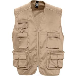 Gilet reporter homme on sale aigle