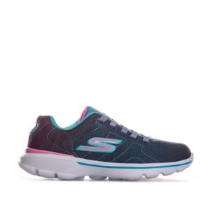 skechers go walk femme bleu